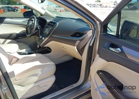 2017 Lincoln Mkc Premiere from USA, damaged, VIN 5LMCJ1C9XHUL27609